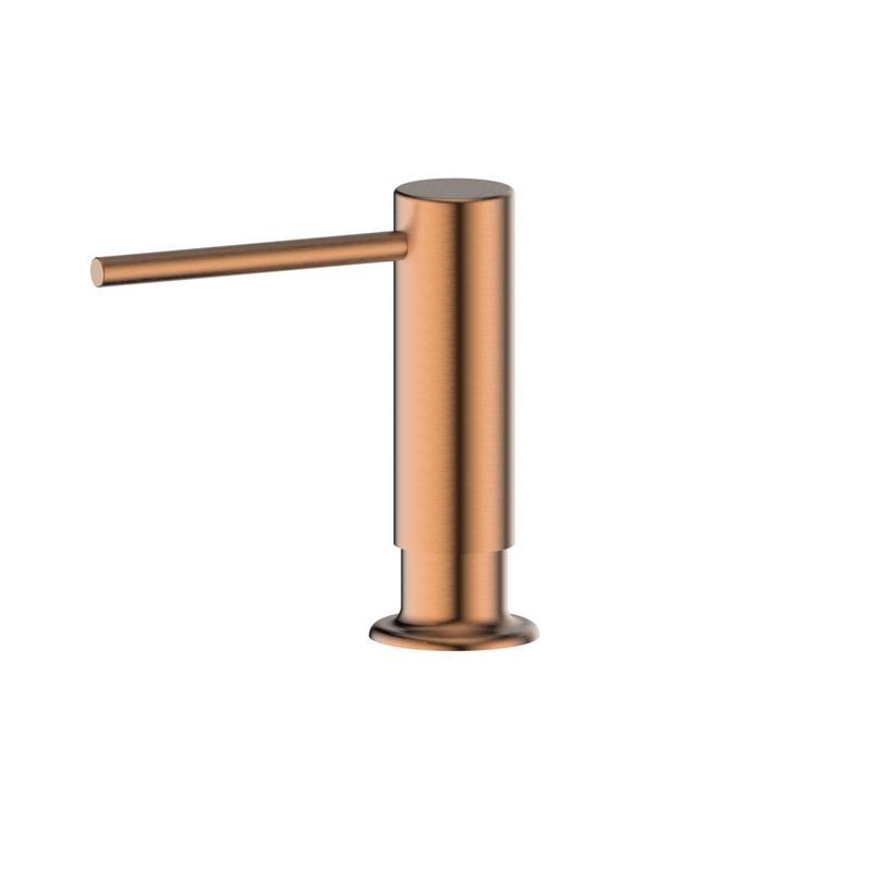 Greens Craft Soap Dispenser - Brushed Bronze