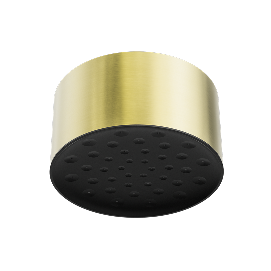 Nero Serenity Ceiling Shower Head - Brushed Gold - 24D001BG