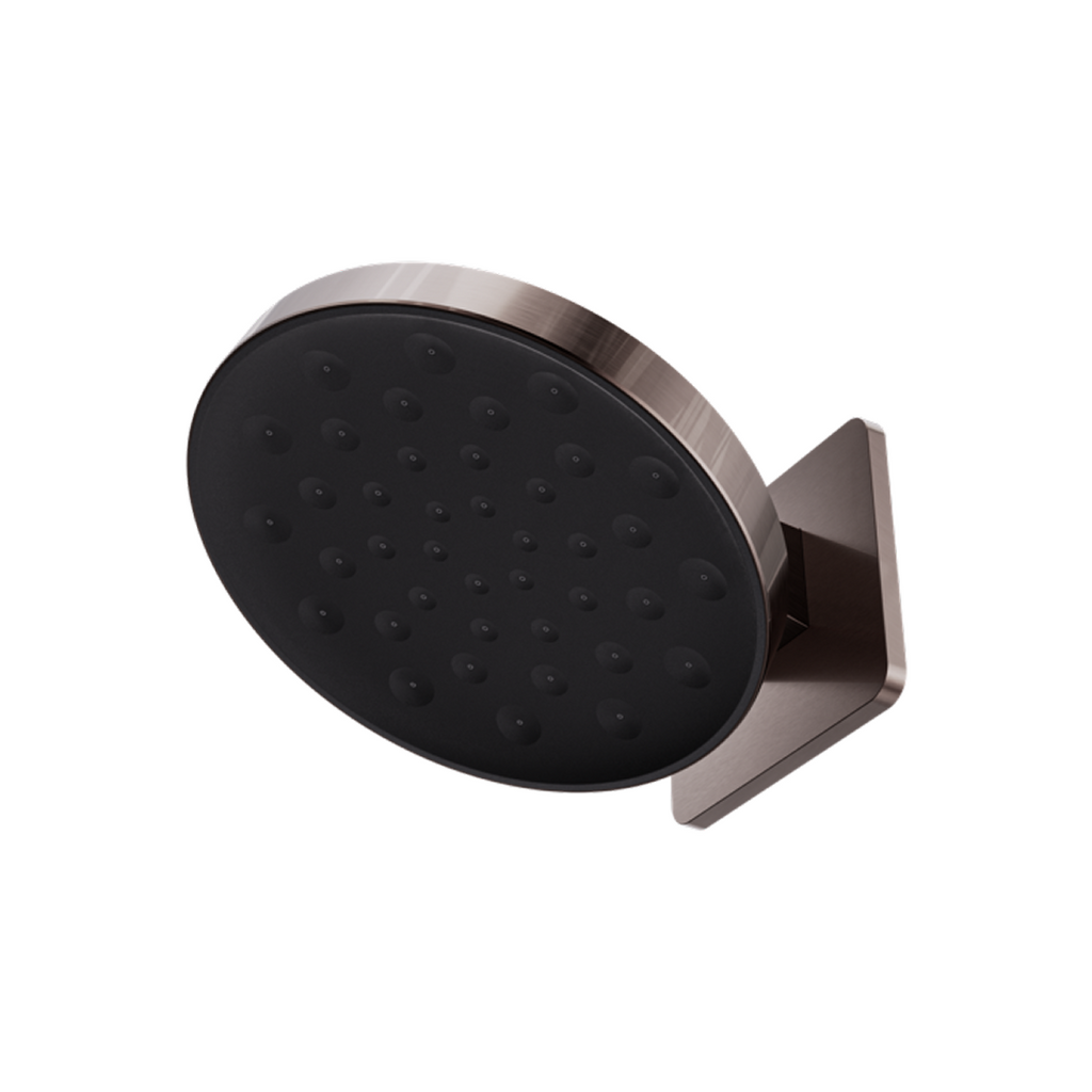 Nero Serenity Wall Shower Head - Brushed Bronze - 24D002BZ