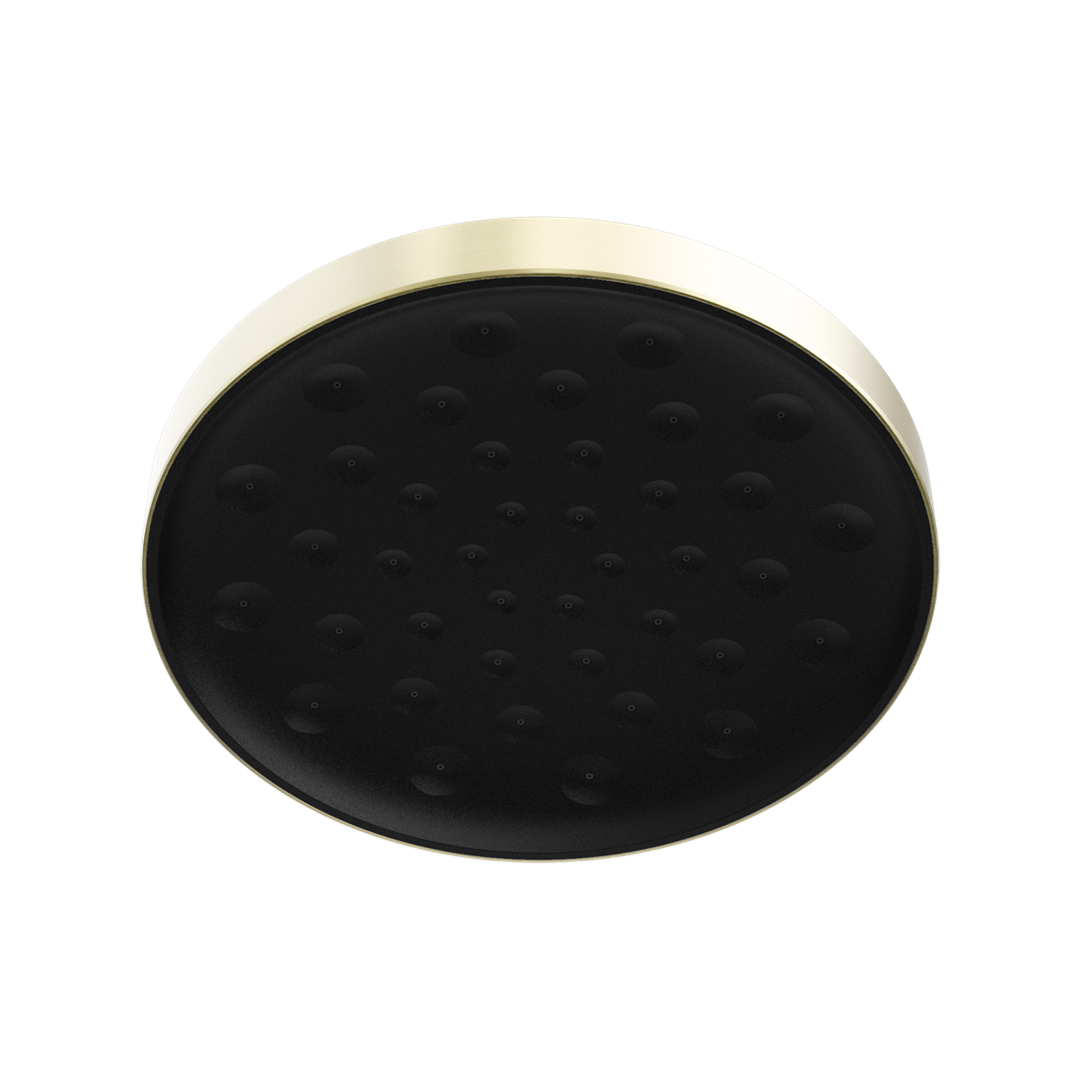 Nero Serenity Shower Head - Brushed Gold - 24D004BG