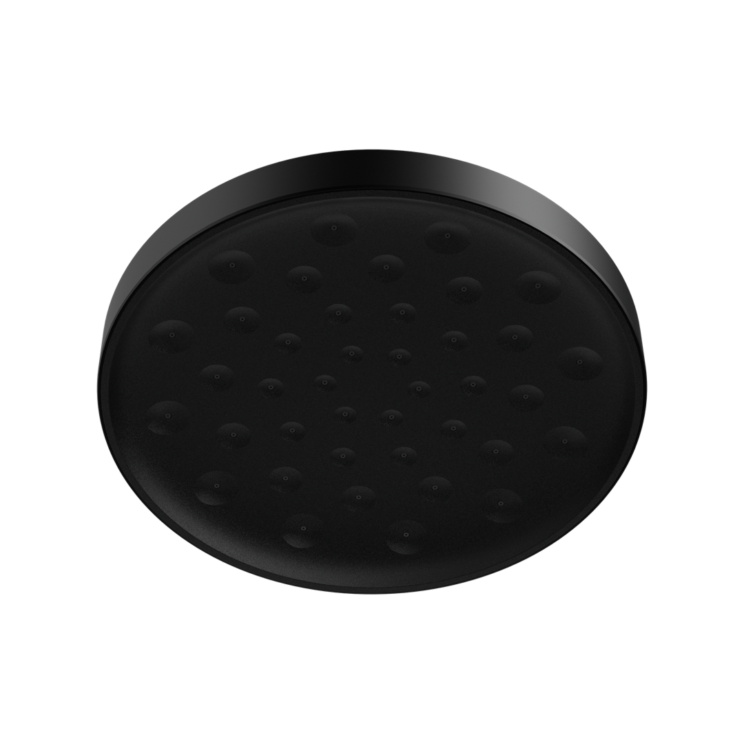 Nero Serenity Shower Head - Matte Black - 24D004MB