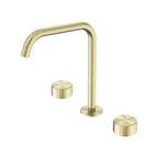Nero Serenity Bath/Kitchen Tap Set Edge Spout with Handle - Brushed Gold - 24D034BG