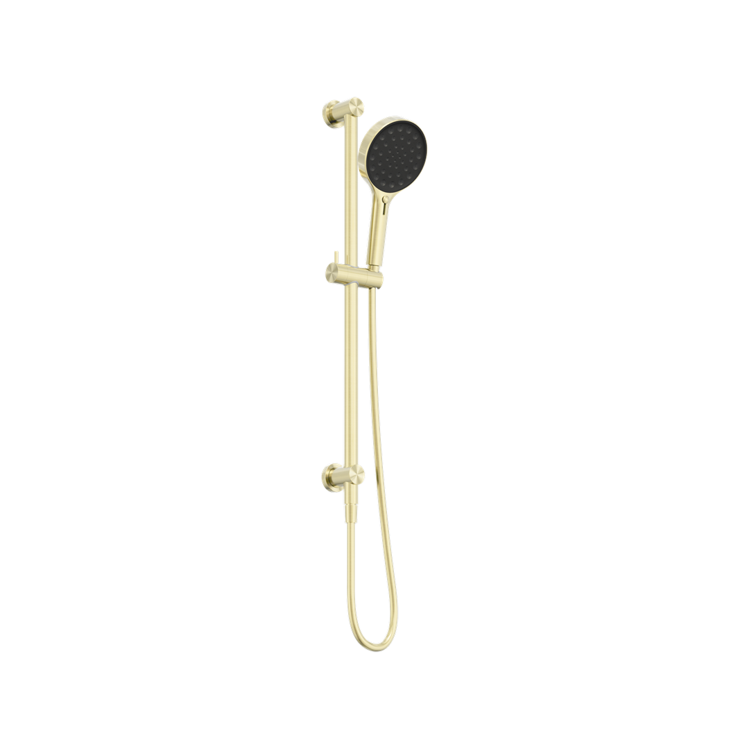Nero Serenity Rail Shower - Brushed Gold - 24D072BG