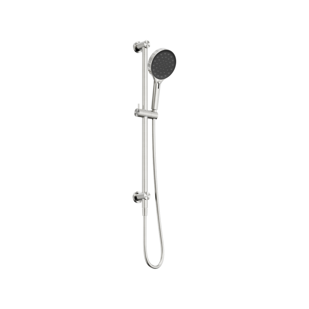 Nero Serenity Rail Shower - Brushed Nickel - 24D072BN