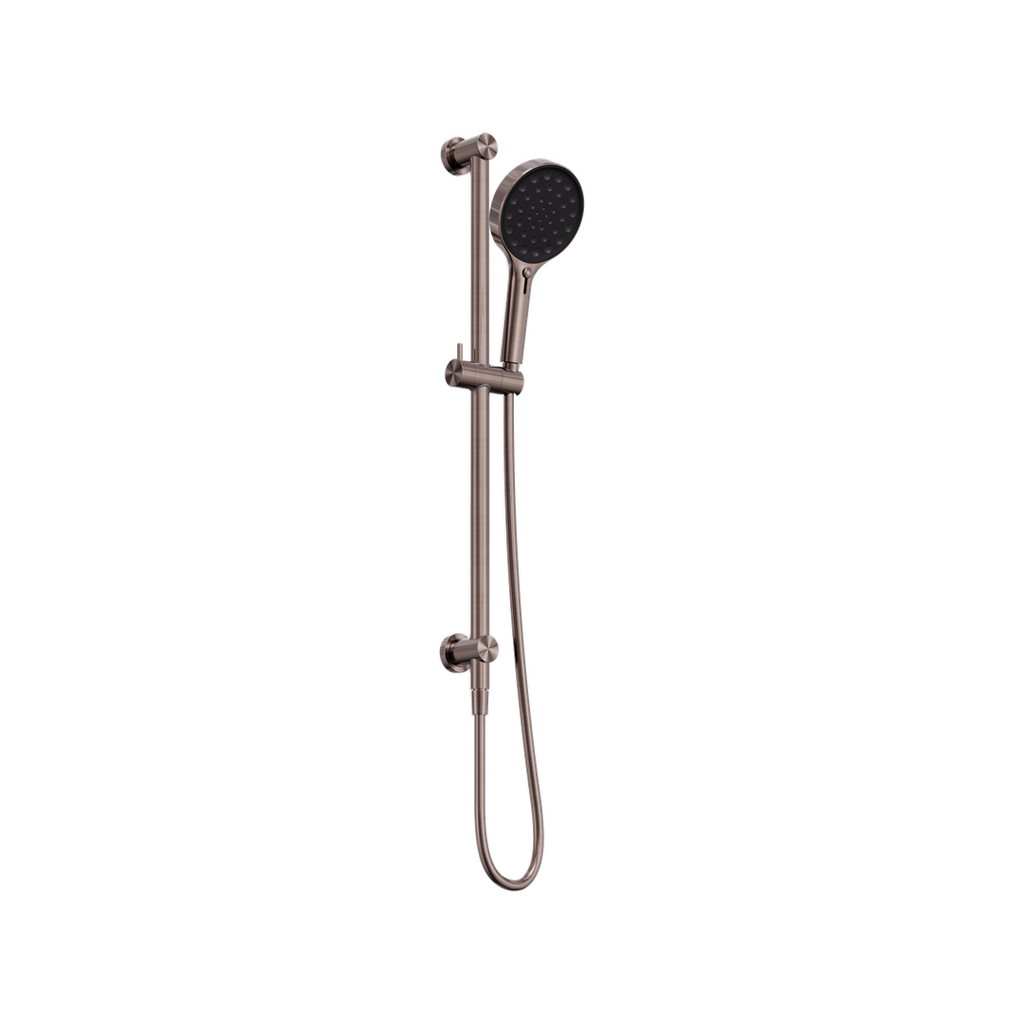 Nero Serenity Rail Shower - Brushed Bronze - 24D072BZ