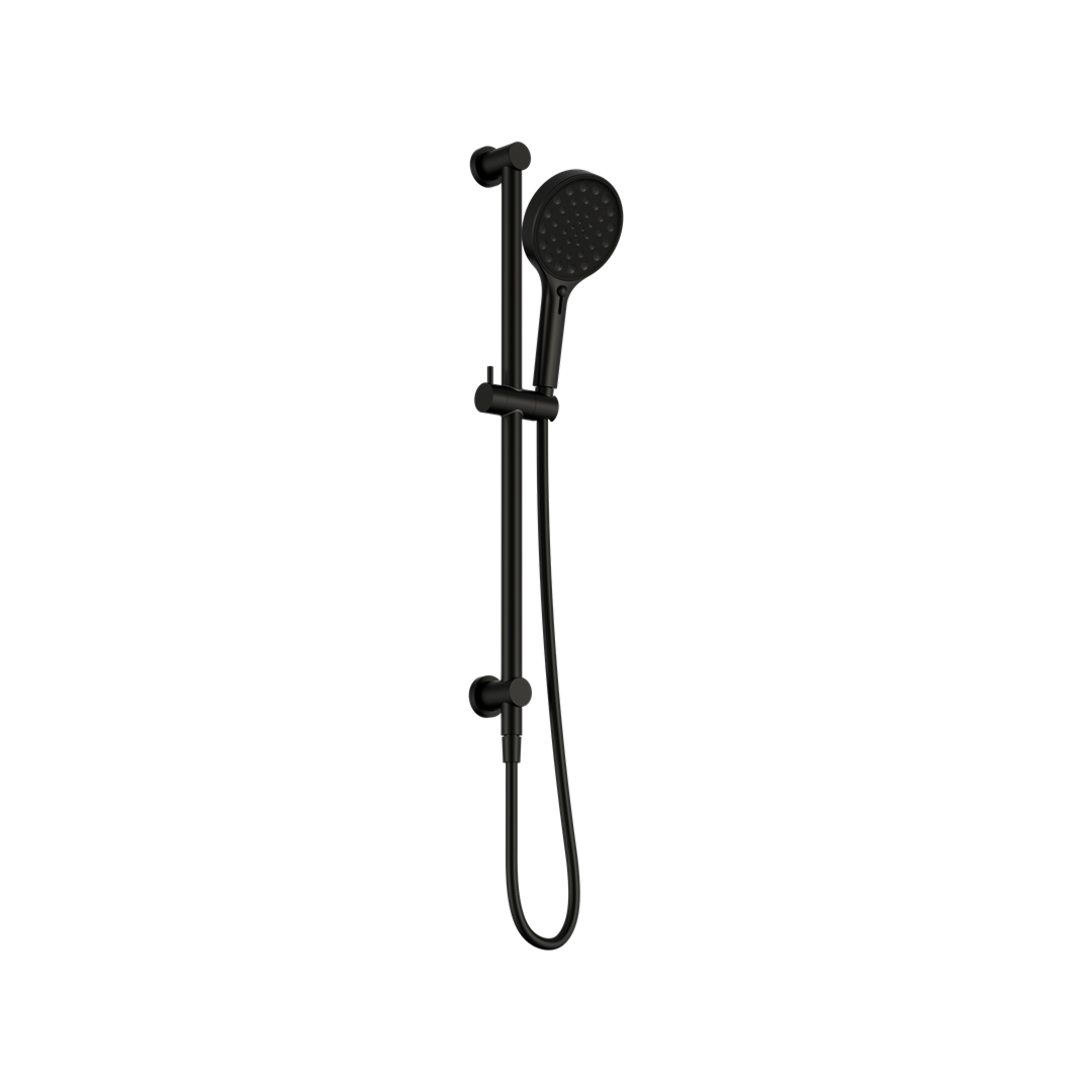 Nero Serenity Rail Shower - Matte Black - 24D072MB