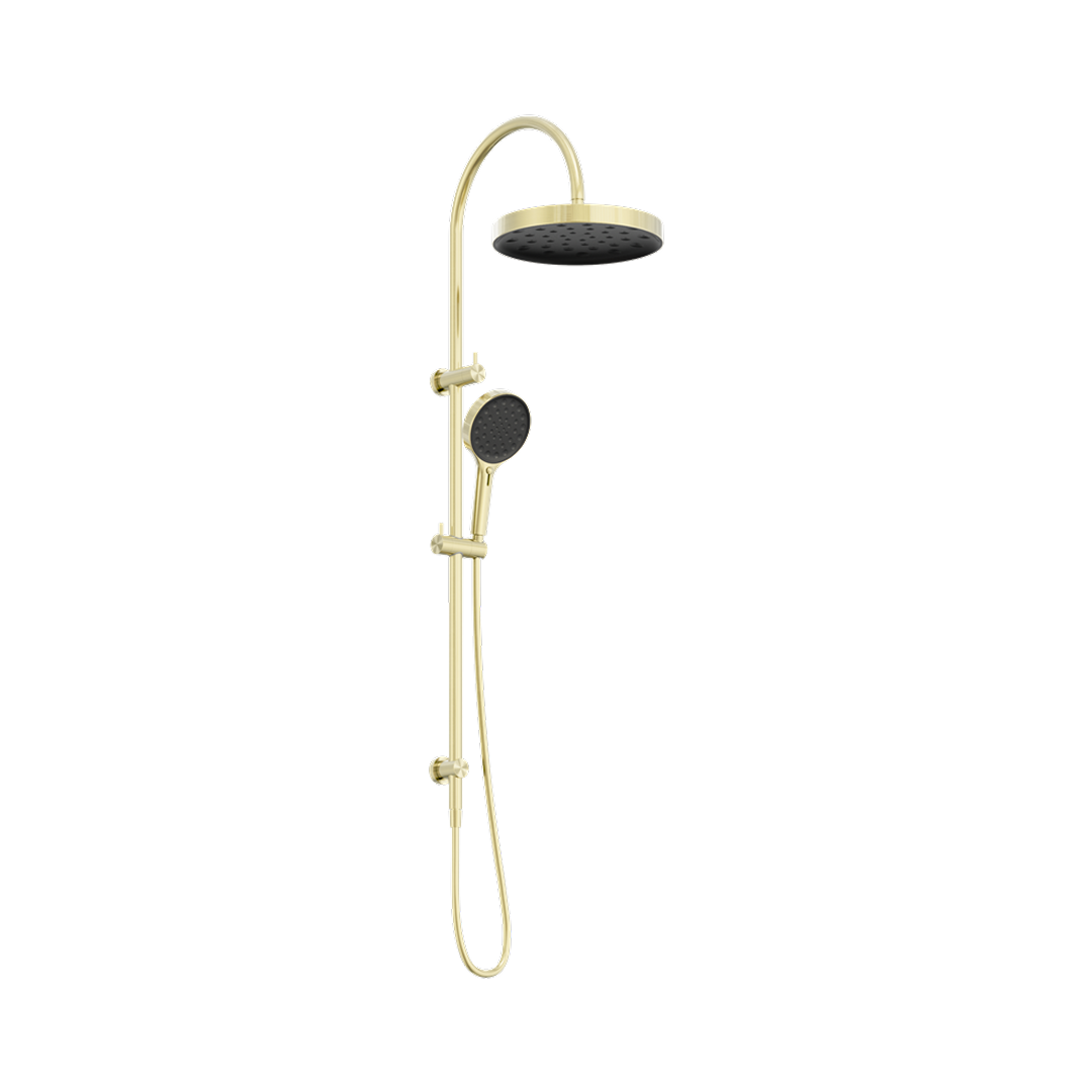Nero Serenity Twin Shower - Brushed Gold - 24D073BG