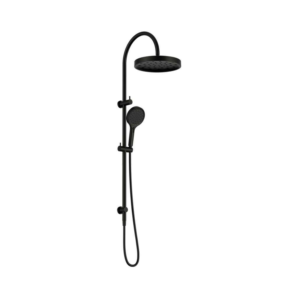 Nero Serenity Twin Shower - Matte Black - 24D073MB