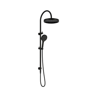 Nero Serenity Twin Shower - Matte Black - 24D073MB