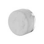 Nero Serenity Progressive Shower Mixer with Carrara Handle (Includes In-Wall Body) - LF Brushed Nickel - 24E001BN
