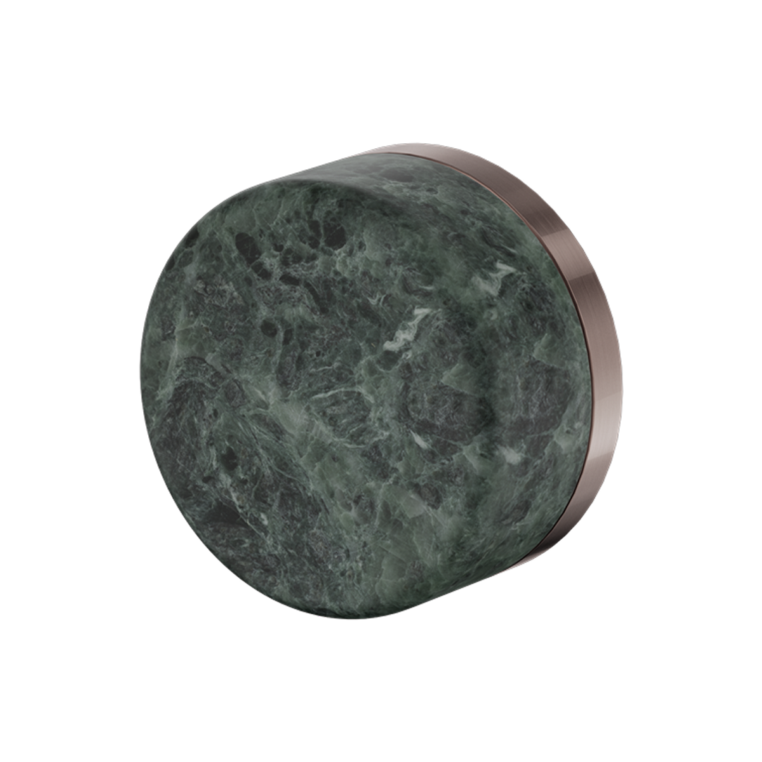 Nero Serenity Progressive Shower Mixer with Verde Alpi Handle (Includes In-Wall Body) - LF Brushed Bronze - 24E002BZ