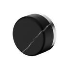 Nero Serenity Progressive Shower Mixer with Marquina Black Handle (Includes In-Wall Body) - LF Chrome - 24E128CH