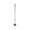 Rainware Aussie Outdoor Shower - 316 Stainless Steel - Cold + Footwash - Freestanding - 2501-RAIWAR