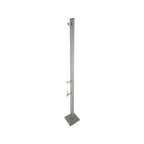 Rainware Aussie Outdoor Shower - 316 Stainless Steel - Cold + Footwash - Freestanding - 2501-RAIWAR