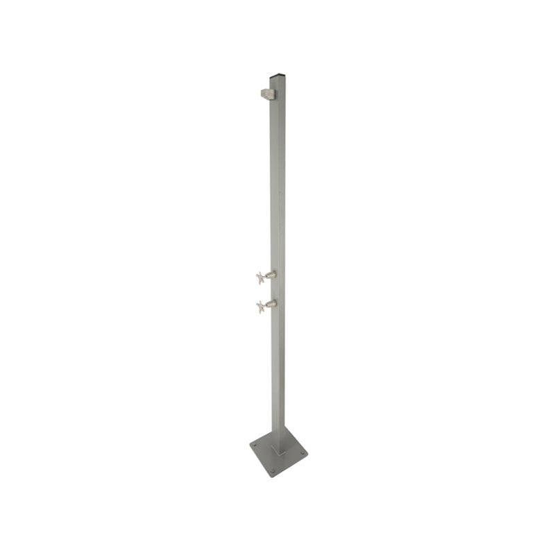 Rainware Aussie Outdoor Shower - 316 Stainless Steel - Hot & Cold - Freestanding - 2502-RAIWAR