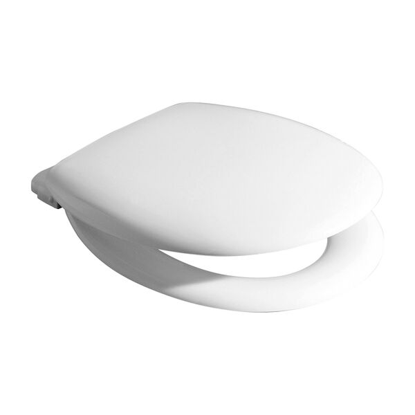Caroma Caravelle Soft Close Toilet Seat ST/ST with GermGard - 254001W
