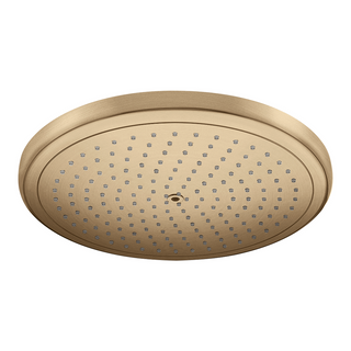 Hansgrohe Croma 280 1Jet EcoSmart Overhead Shower - Brushed Bronze - 26221140