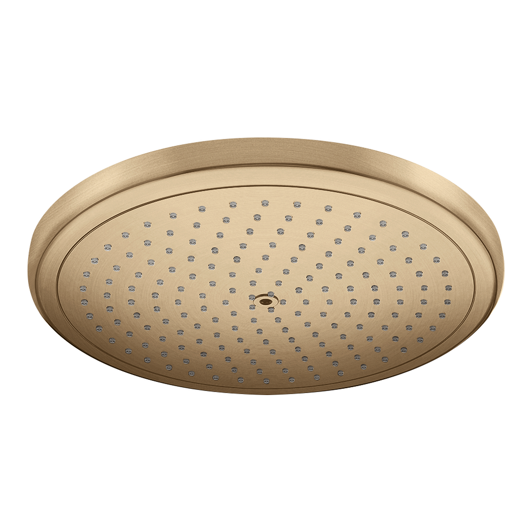 Hansgrohe Croma 280 1Jet EcoSmart Overhead Shower - Brushed Bronze - 26221140