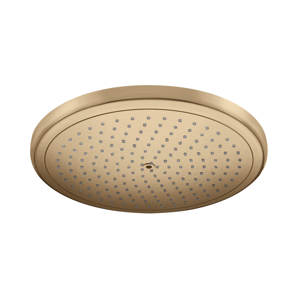 Hansgrohe Croma 280 1Jet Overhead Shower - Brushed Bronze 26221147