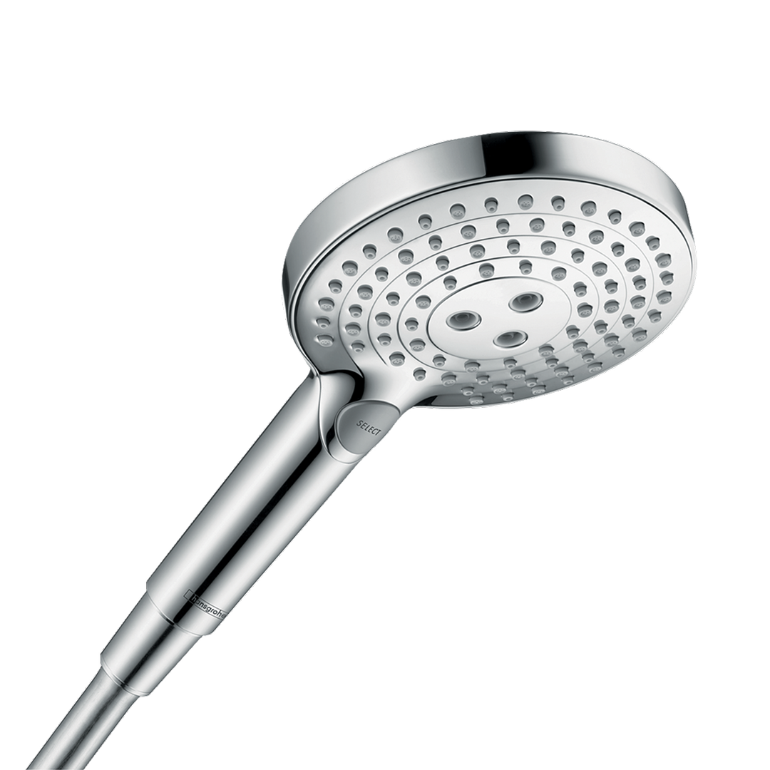 Hansgrohe Raindance Select S Hand Shower 3Jet PowderRain EcoSmart - Chrome 26515000
