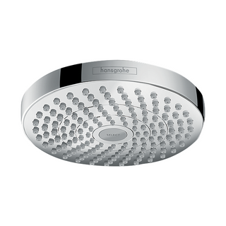 Hansgrohe Croma Select S 180 2Jet EcoSmart Overhead Shower - Chrome - 26523000