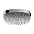 Hansgrohe Croma Select E 180 2Jet EcoSmart Overhead Shower - Chrome - 26528000
