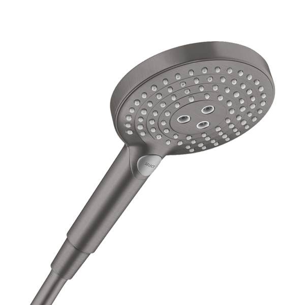 Hansgrohe Raindance Select S 120 3Jet EcoSmart Hand Shower - Brushed Black Chrome