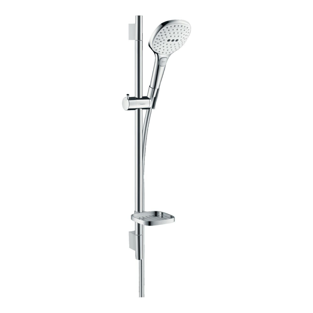 Hansgrohe Raindance Select E120 Shower Set - Chrome/White - 26622403