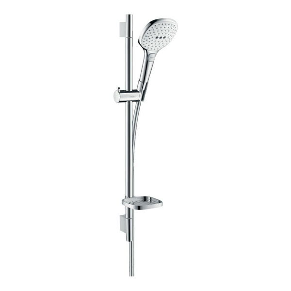 Hansgrohe Raindance Select E120 Shower Set - Chrome/White
