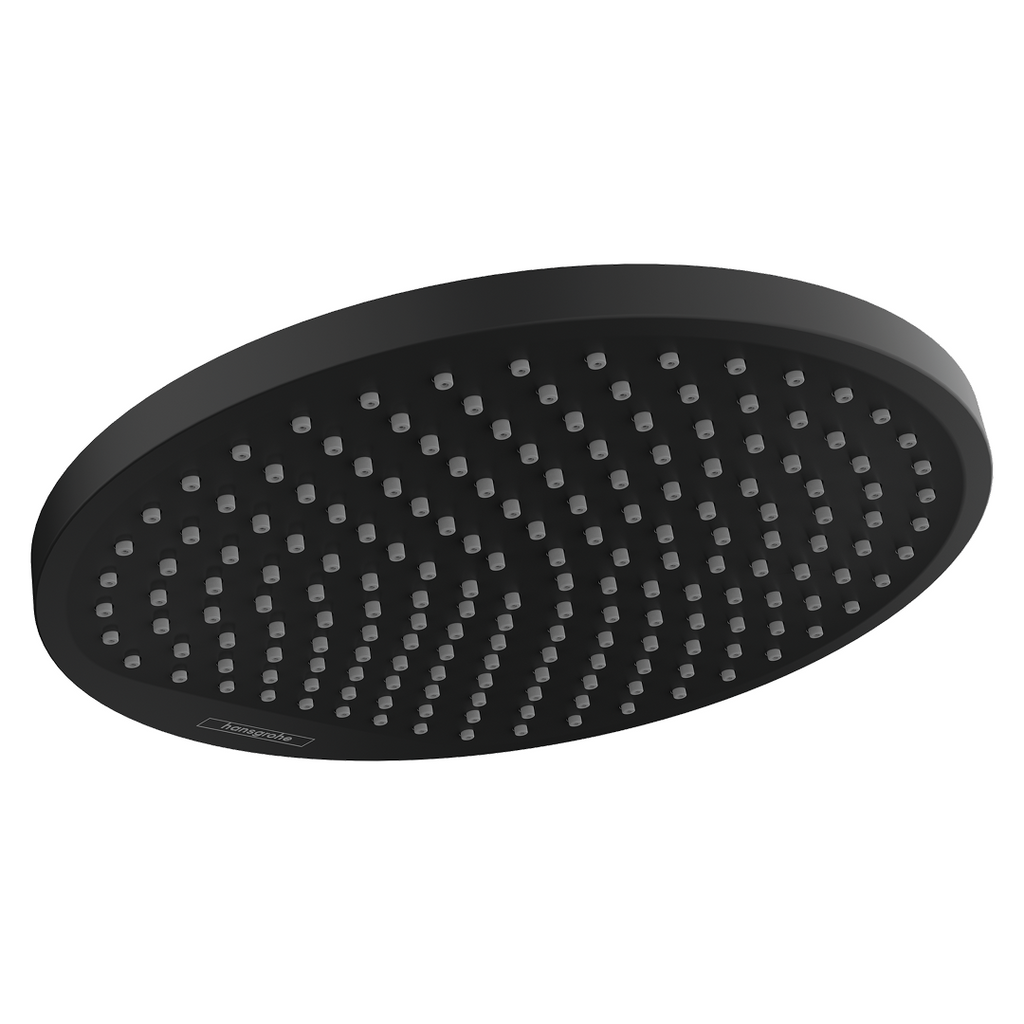 Hansgrohe Crometta S 240 EcoSmart Overhead 1Jet Shower - Matte Black - 26724670