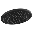 Hansgrohe Crometta S 240 EcoSmart Overhead 1Jet Shower - Matte Black - 26724670