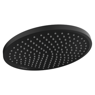 Hansgrohe Crometta S 240 EcoSmart Overhead 1Jet Shower - Matte Black - 26724670