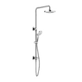 Hansgrohe Croma Select E Twin Shower System - Chrome 26743003