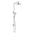 Hansgrohe Croma Select S Twin Shower System - Chrome 26744003