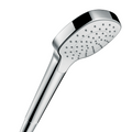 Hansgrohe Croma E 110 1Jet EcoSmart Hand Shower - White & Chrome - 26815400