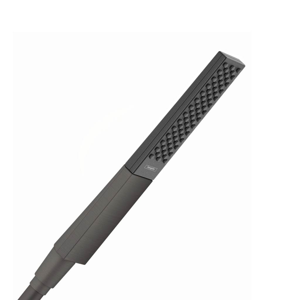 Hansgrohe Rainfinity Baton Hand Shower 100 1jet EcoSmart - Brushed Black Chrome - 26867340