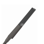 Hansgrohe Rainfinity Baton Hand Shower 100 1jet EcoSmart - Brushed Black Chrome - 26867340