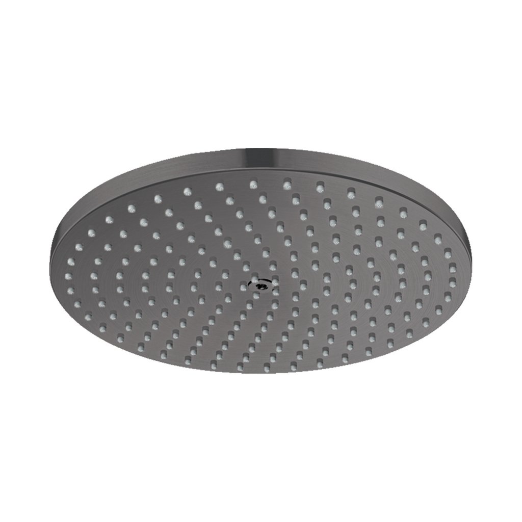 Hansgrohe Raindance S 240 1jet PowderRain Overhead Shower - Brushed Black Chrome - 27624341