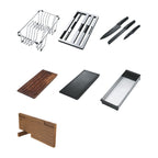 Franke Mythos Box Centre 1 & 1/2 Bowl Sink HOF Kit - BWX220-54/27 SBR - BWX22054/27SBR