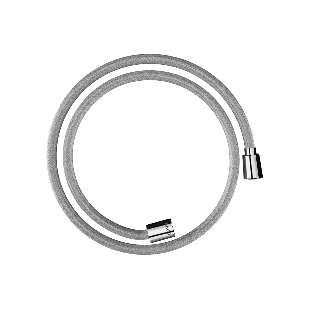 Axor 1.6m Textile Shower Hose with Conical & Cylindrical Nut - Chrome 28259000