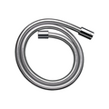 Axor 2m Metal Effect Shower Hose with Cylindrical Nuts - Chrome 28284000