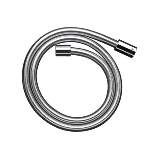 Axor 2m Metal Effect Shower Hose with Cylindrical Nuts - Chrome 28284000