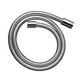 Axor 1.6m Metal Effect Shower Hose with Cylindrical Nuts - Chrome 28286000