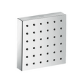 Axor Square Shower Module 120/120 for Concealed Installation - Chrome 28491000