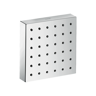Axor Square Shower Module 120/120 for Concealed Installation - Chrome 28491000