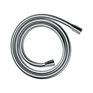 Axor 2m Metal Effect Shower Hose with Conical Nuts - Chrome 28624000