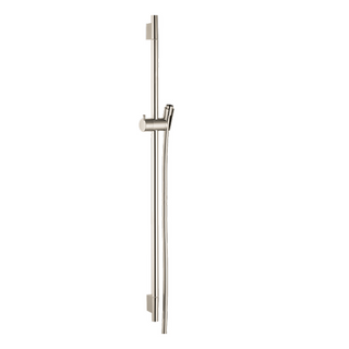 Hansgrohe Unica'S Puro Shower Bar 65cm - Brushed Nickel 28632820