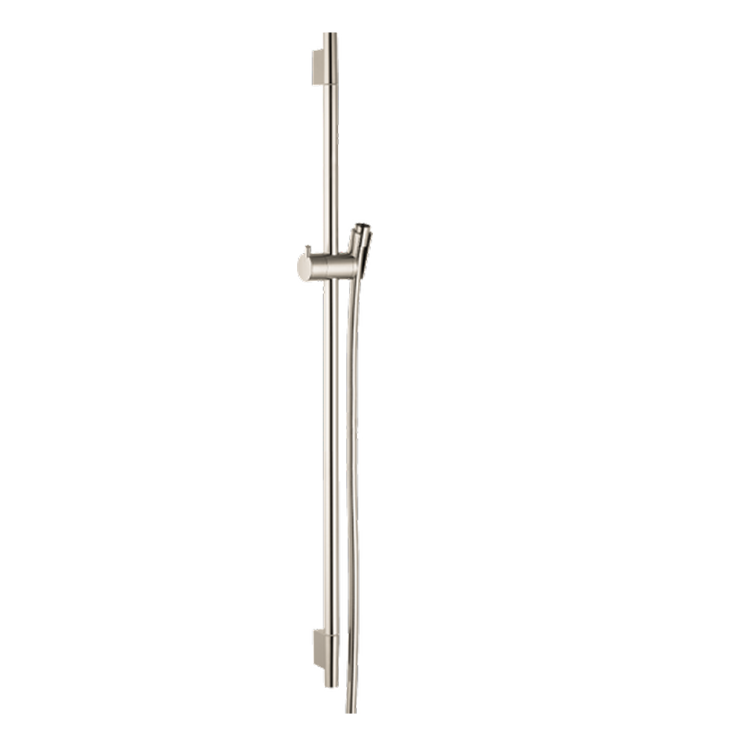 Hansgrohe Unica'S Puro Shower Bar 65cm - Brushed Nickel 28632820