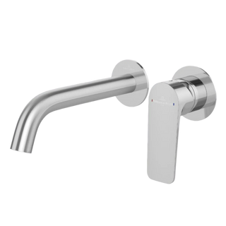 Villeroy & Boch O.Novo Style S Wall Mounted Basin Mixer Set (Includes In-Wall Body) - LF Chrome - 2994561B + 8733500