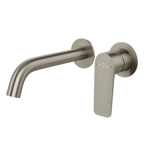 Villeroy & Boch O.Novo Style S Wall Mounted Basin Mixer Trim Kit - LF Brushed Nickel - 2994580B